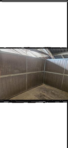 Grote foto paardenboxen 18 stuks buitenhuis agrarisch stallen