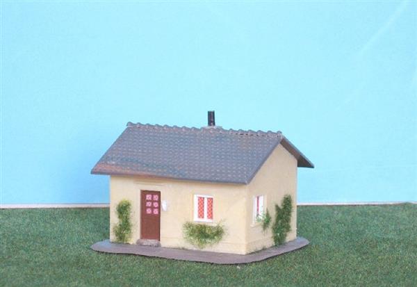 Grote foto huis h0 ho nh814 hobby en vrije tijd h0