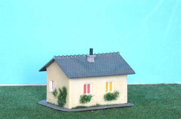 Grote foto huis h0 ho nh814 hobby en vrije tijd h0
