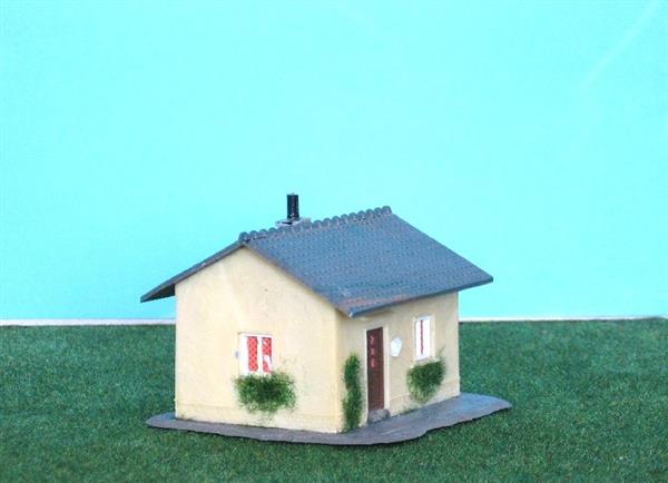 Grote foto huis h0 ho nh814 hobby en vrije tijd h0