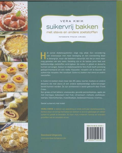 Grote foto suikervrij bakken boeken kookboeken