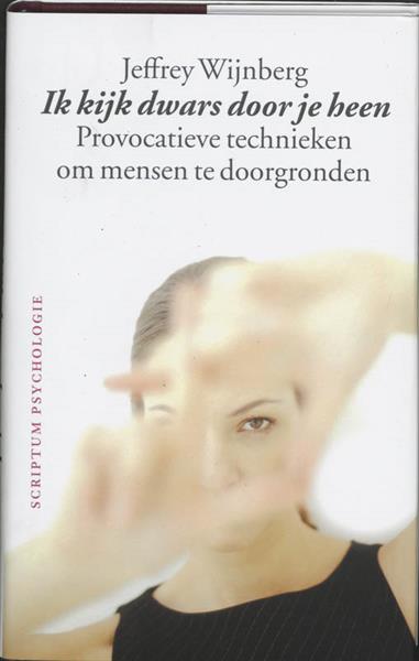 Grote foto ik kijk dwars door je heen scriptum psychologie boeken psychologie