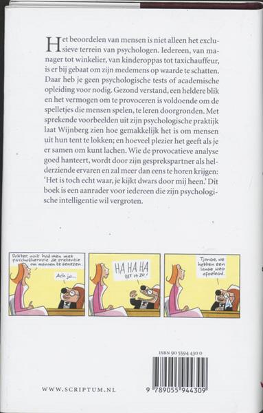 Grote foto ik kijk dwars door je heen scriptum psychologie boeken psychologie