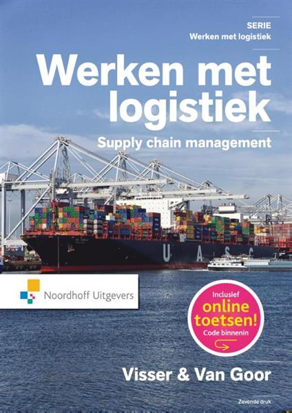 Grote foto werken met logistiek werken met logistiek boeken overige boeken