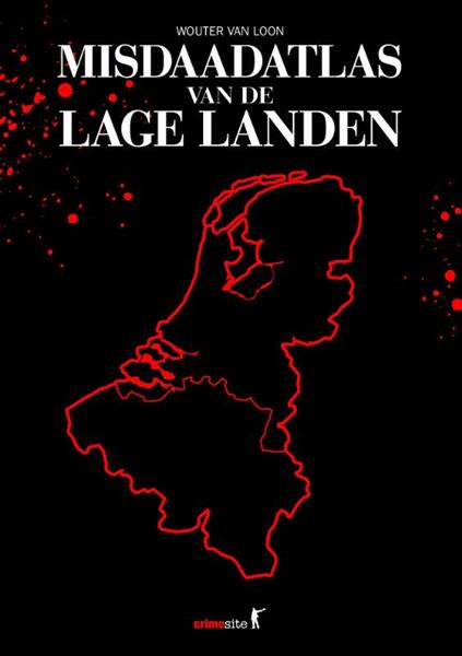 Grote foto misdaadatlas van de lage landen boeken thrillers