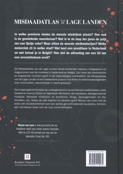 Grote foto misdaadatlas van de lage landen boeken thrillers