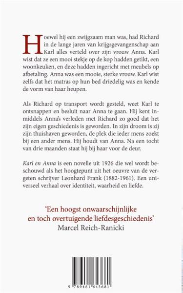 Grote foto karl en anna boeken overige boeken
