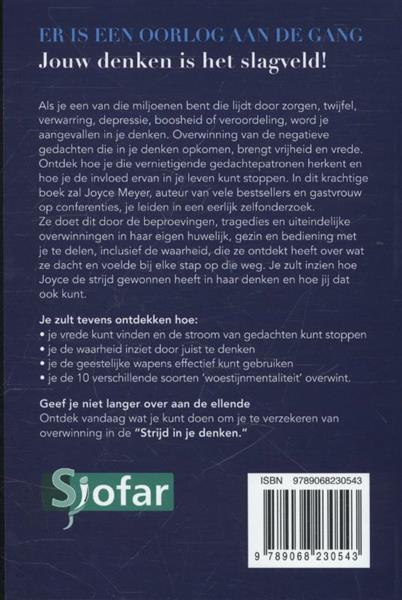 Grote foto strijd in je denken boeken overige boeken
