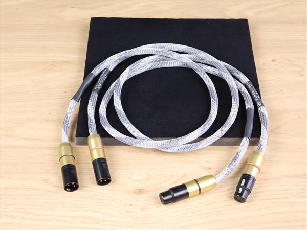Grote foto kubala sosna temptation audio interconnects xlr 1 0 metre audio tv en foto onderdelen en accessoires