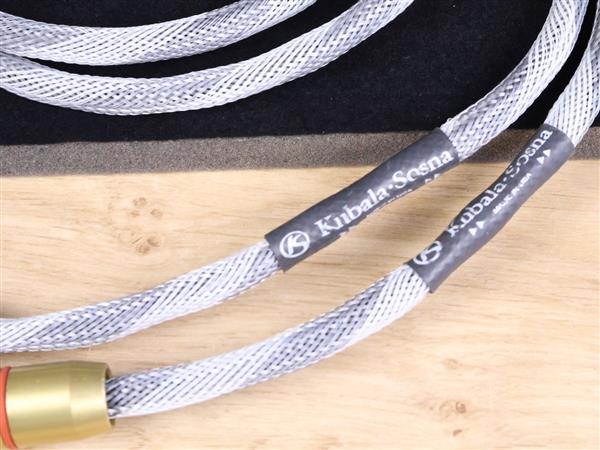 Grote foto kubala sosna temptation audio interconnects xlr 1 0 metre audio tv en foto onderdelen en accessoires