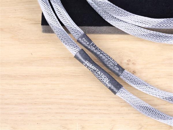 Grote foto kubala sosna temptation audio interconnects xlr 1 0 metre audio tv en foto onderdelen en accessoires