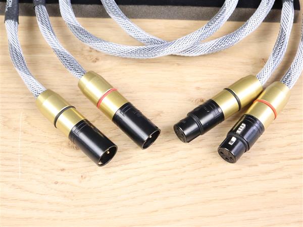 Grote foto kubala sosna temptation audio interconnects xlr 1 0 metre audio tv en foto onderdelen en accessoires