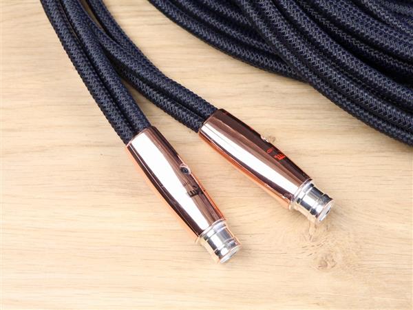 Grote foto audioquest thunderbird highend audio interconnects xlr 6 0 metre audio tv en foto onderdelen en accessoires