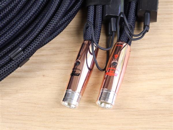 Grote foto audioquest thunderbird highend audio interconnects xlr 6 0 metre audio tv en foto onderdelen en accessoires