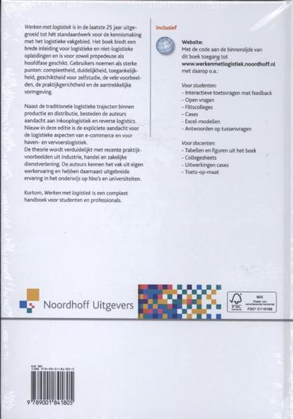 Grote foto werken met logistiek werken met logistiek boeken overige boeken