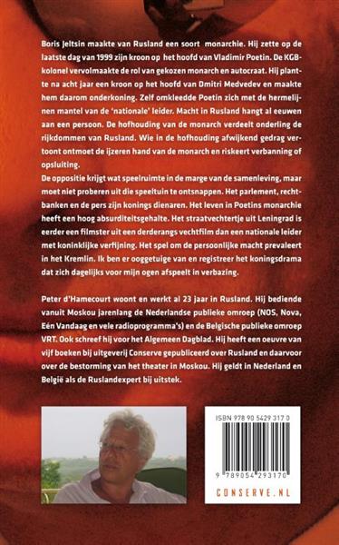 Grote foto vladimir poetin boeken politiek en maatschappij