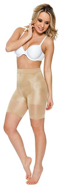 Grote foto belvia shapewear shorts zwart l kleding dames ondergoed