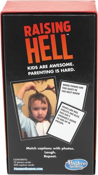 Grote foto hasbro hasbro raising hell kaartspel party spel verzamelen overige verzamelingen