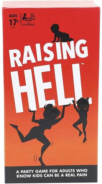 Grote foto hasbro hasbro raising hell kaartspel party spel verzamelen overige verzamelingen