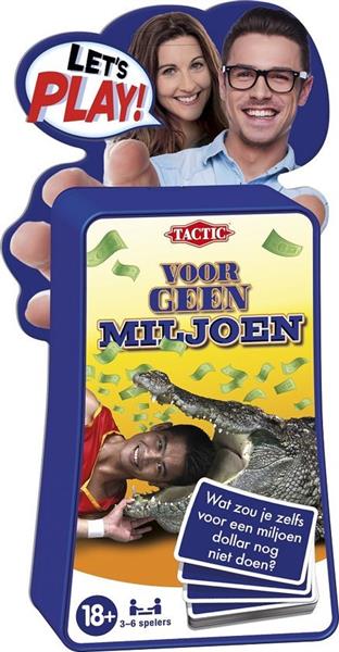 Grote foto tactic let play voor geen miljoen verzamelen overige verzamelingen
