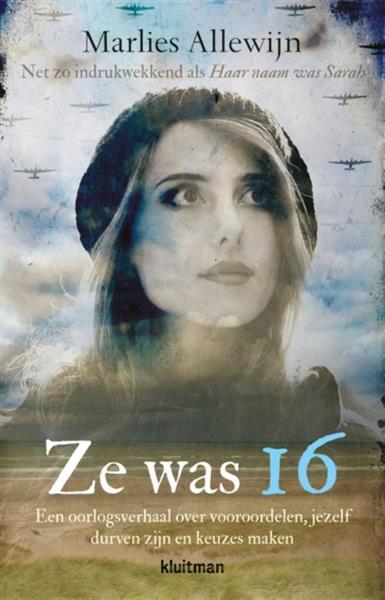 Grote foto ze was 16 boeken jeugd 13 jaar en ouder