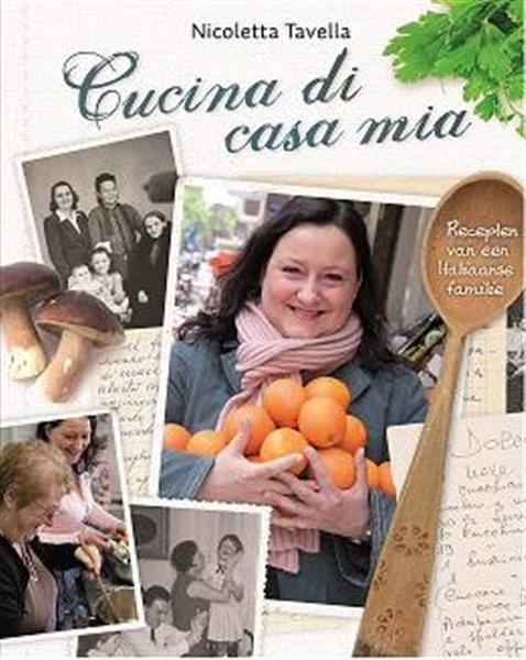 Grote foto cucina di casa mia boeken kookboeken