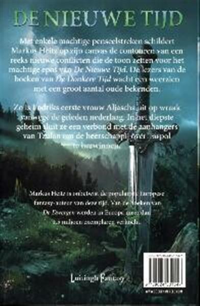Grote foto bedrieglijke vrede de nieuwe tijd 1 boeken science fiction