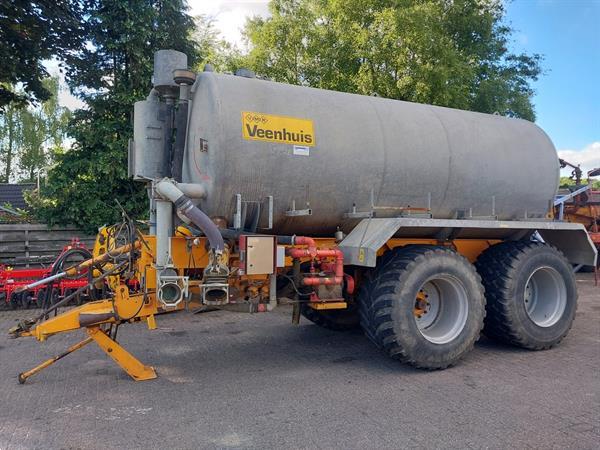 Grote foto veenhuis mesttank 16500 liter agrarisch mesttanks
