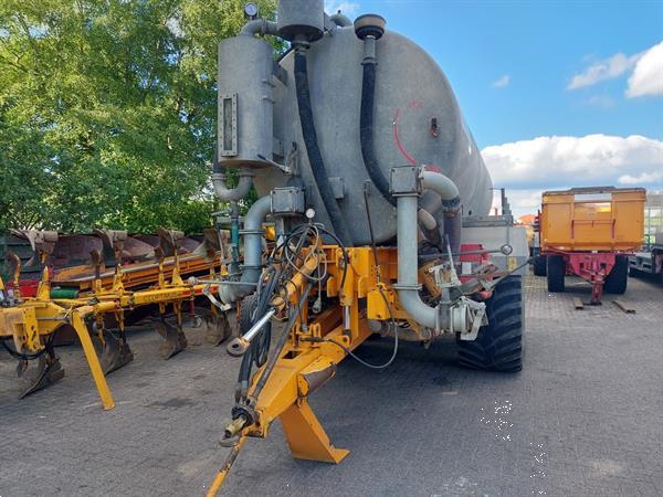 Grote foto veenhuis mesttank 16500 liter agrarisch mesttanks
