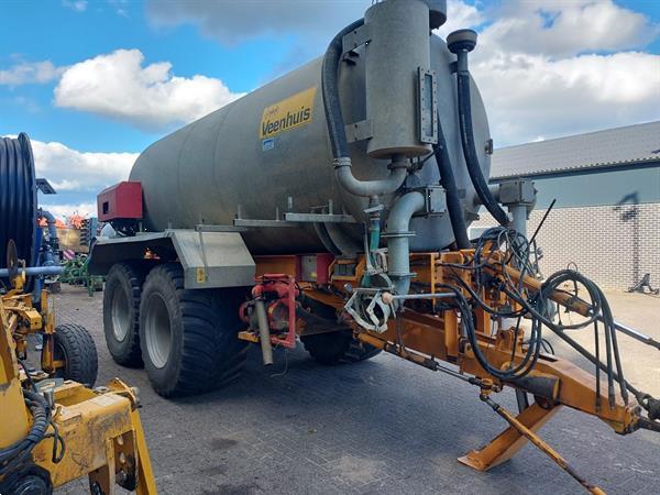 Grote foto veenhuis mesttank 16500 liter agrarisch mesttanks