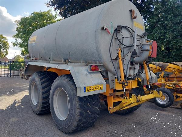 Grote foto veenhuis mesttank 16500 liter agrarisch mesttanks