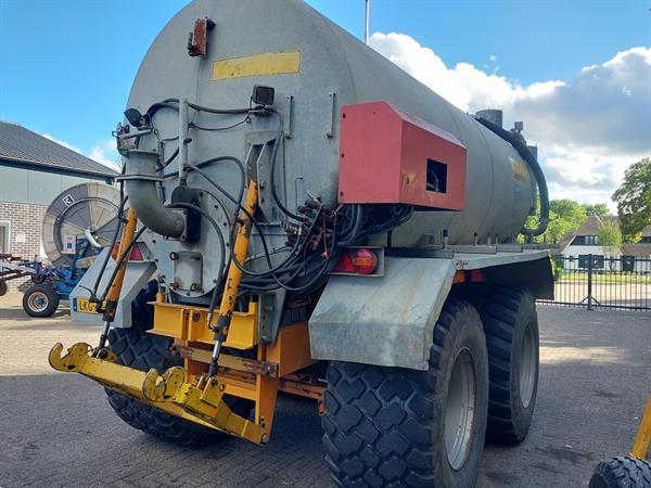 Grote foto veenhuis mesttank 16500 liter agrarisch mesttanks