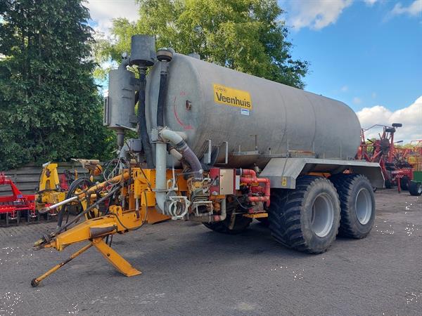 Grote foto veenhuis mesttank 16500 liter agrarisch mesttanks