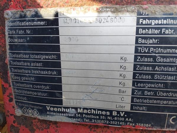 Grote foto veenhuis mesttank 16500 liter agrarisch mesttanks