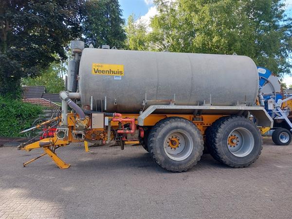 Grote foto veenhuis mesttank 16500 liter agrarisch mesttanks