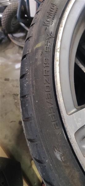 Grote foto bmw velg band hankook ventos v12 evo2 auto onderdelen banden en velgen