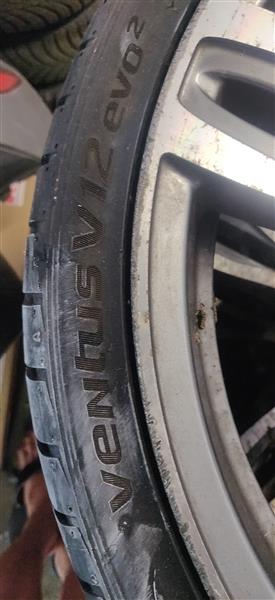 Grote foto bmw velg band hankook ventos v12 evo2 auto onderdelen banden en velgen