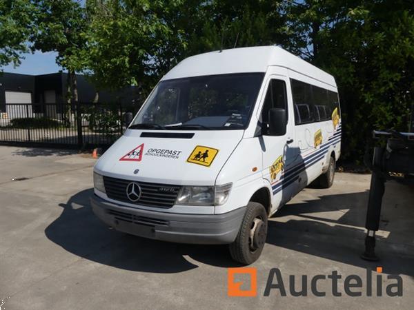 Grote foto mercedes benz tn412te minibus 2000 474.104 km caravans en kamperen camper