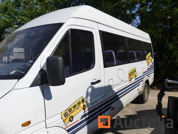 Grote foto mercedes benz tn412te minibus 2000 474.104 km caravans en kamperen camper