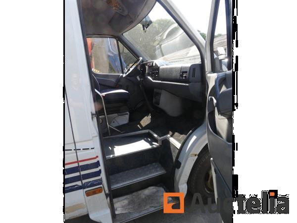 Grote foto mercedes benz tn412te minibus 2000 474.104 km caravans en kamperen camper