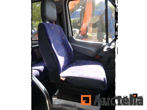Grote foto mercedes benz tn412te minibus 2000 474.104 km caravans en kamperen camper