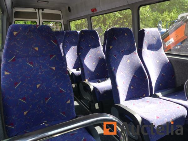 Grote foto mercedes benz tn412te minibus 2000 474.104 km caravans en kamperen camper