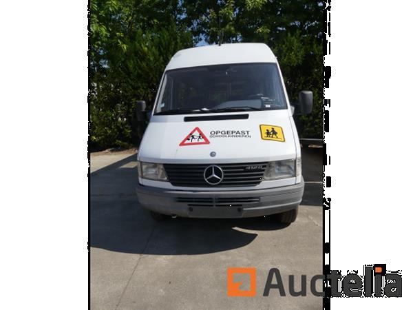 Grote foto mercedes benz tn412te minibus 2000 474.104 km caravans en kamperen camper