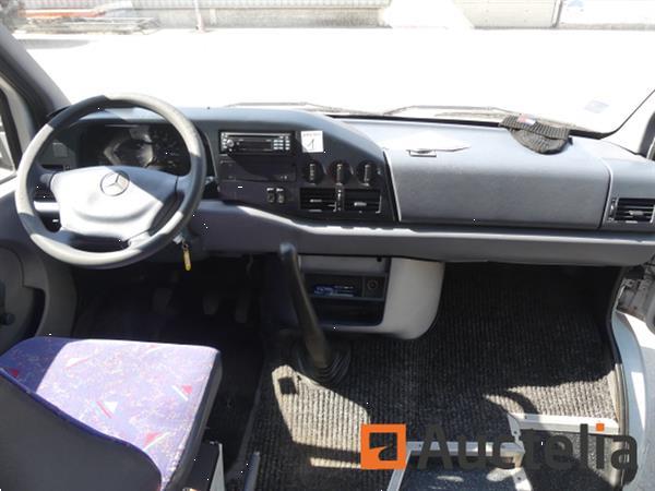 Grote foto mercedes benz tn412te minibus 2000 474.104 km caravans en kamperen camper