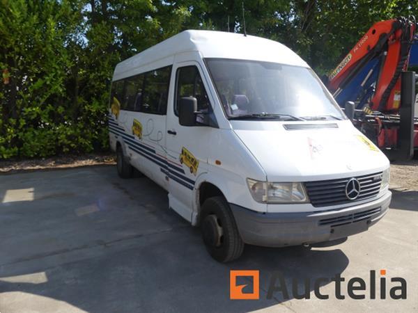 Grote foto mercedes benz tn412te minibus 2000 474.104 km caravans en kamperen camper