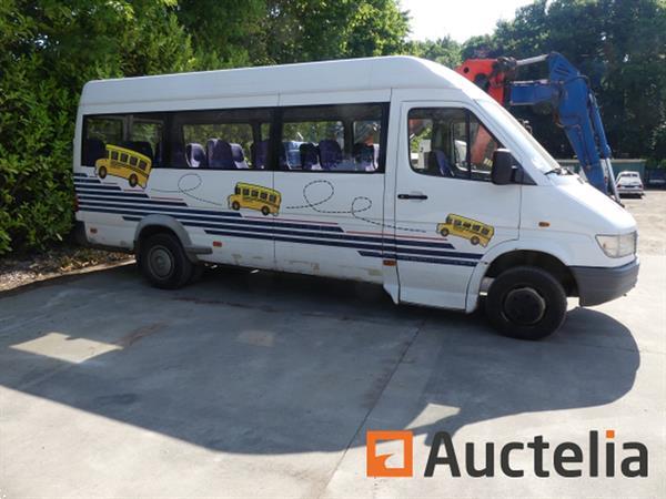 Grote foto mercedes benz tn412te minibus 2000 474.104 km caravans en kamperen camper