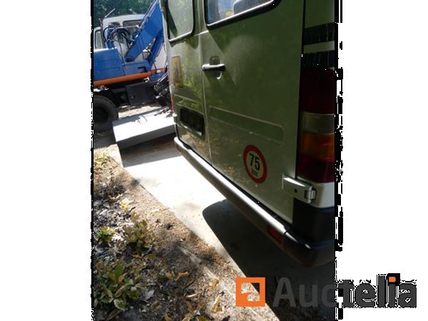 Grote foto mercedes benz tn412te minibus 2000 474.104 km caravans en kamperen camper