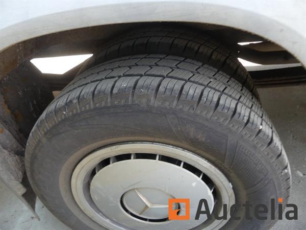 Grote foto mercedes benz tn412te minibus 2000 474.104 km caravans en kamperen camper
