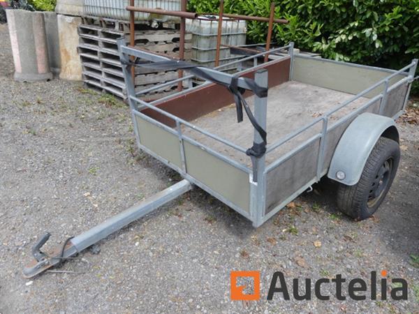 Grote foto aanhangwagen merk en model onbekend agrarisch aanhangwagens
