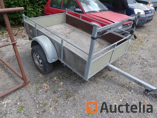 Grote foto aanhangwagen merk en model onbekend agrarisch aanhangwagens